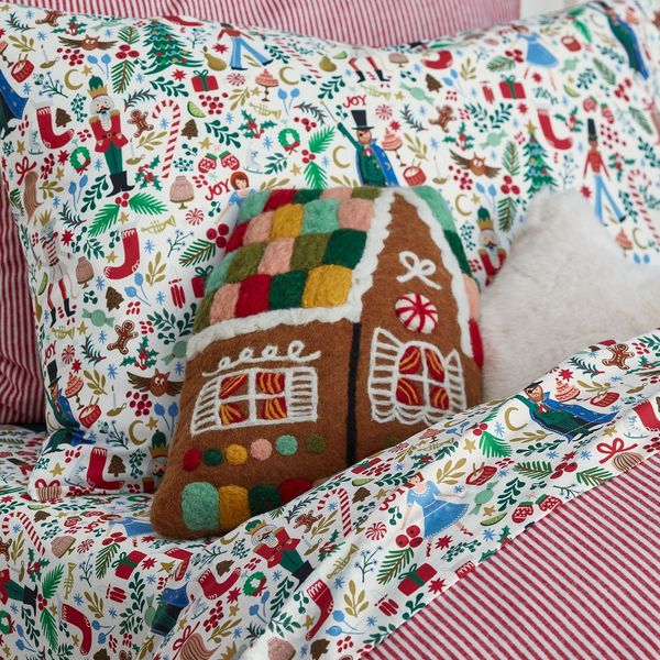 Rifle Paper Co. Nutcracker Organic Sheet Set