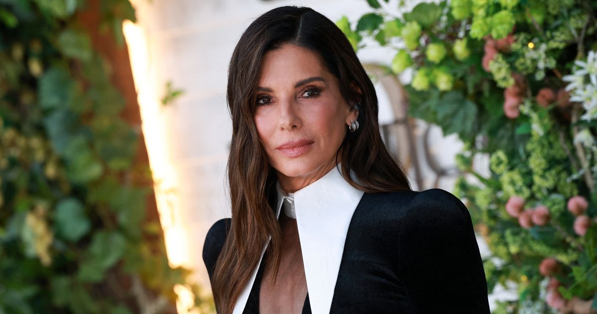Sandra Bullock Once Hid Her Baby in a Hockey Bag