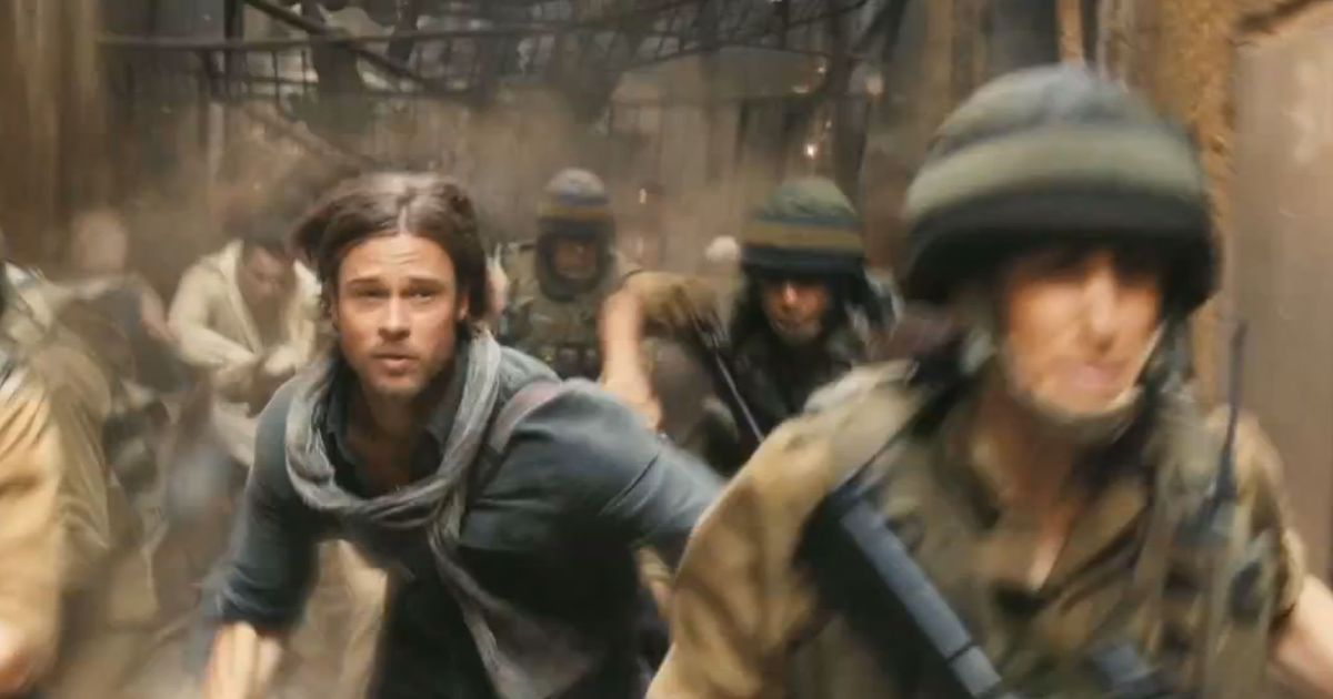 Movie Review - 'World War Z' - When Going Viral Isn't Such A Good Thing :  NPR