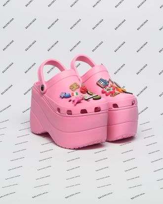 Balenciaga Introduces Platform Crocs 