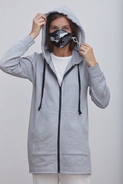 Coronavirus fashion: CX19 hoodie combined with mask a new streetwear trend