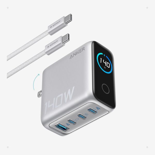 Anker 4-Port 140W MacBook Pro GaN Charger