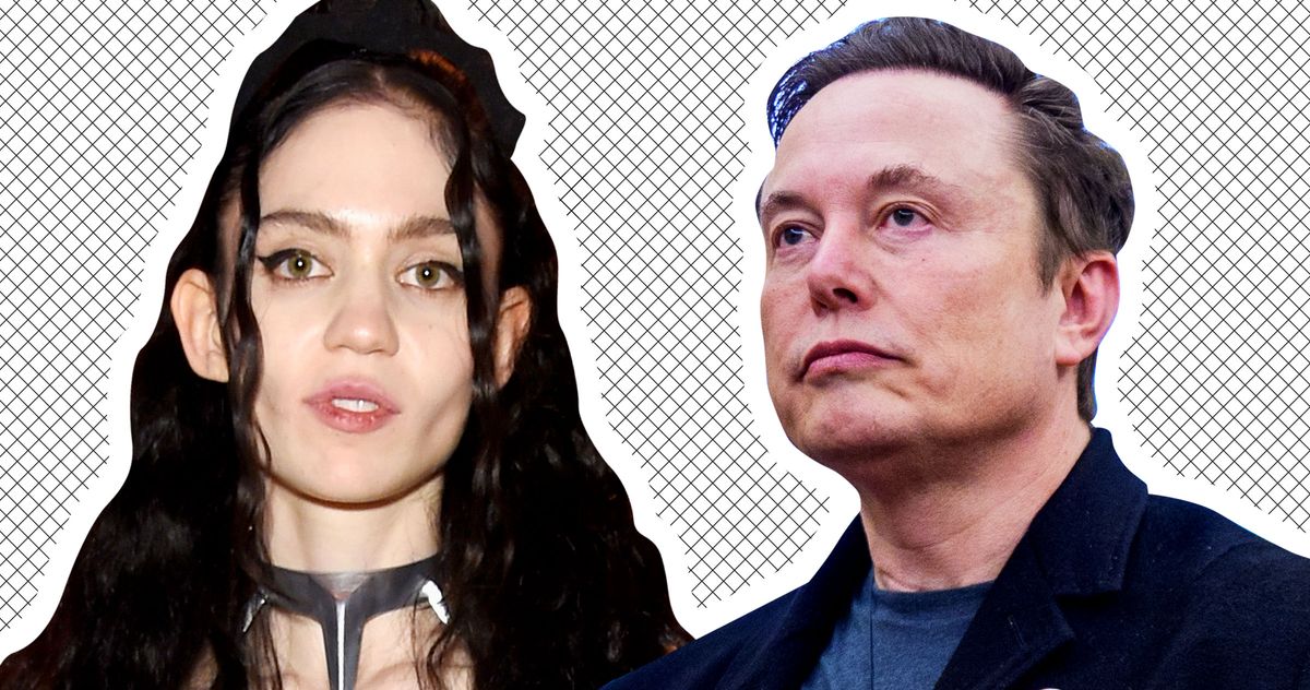 Grimes Is Not Happy Elon Musk Brought Their Son to the White House