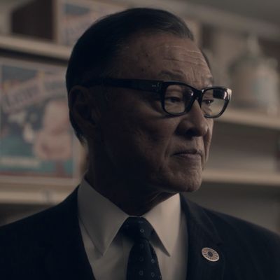 Cary-Hiroyuki Tagawa as Nobusuke Tagomi.