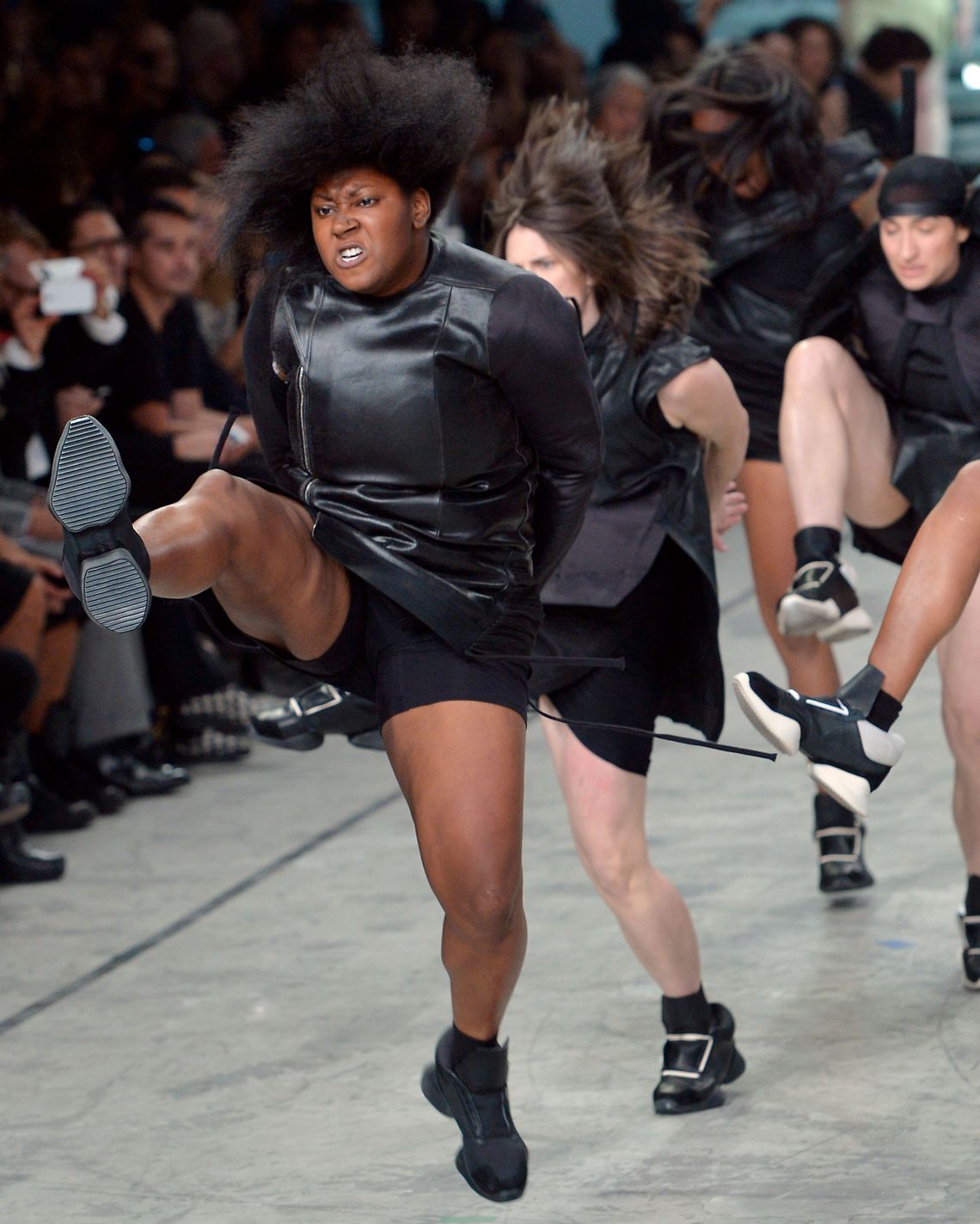 Rick Owens Outfit Ideas for Bold Black Women - Hablr
