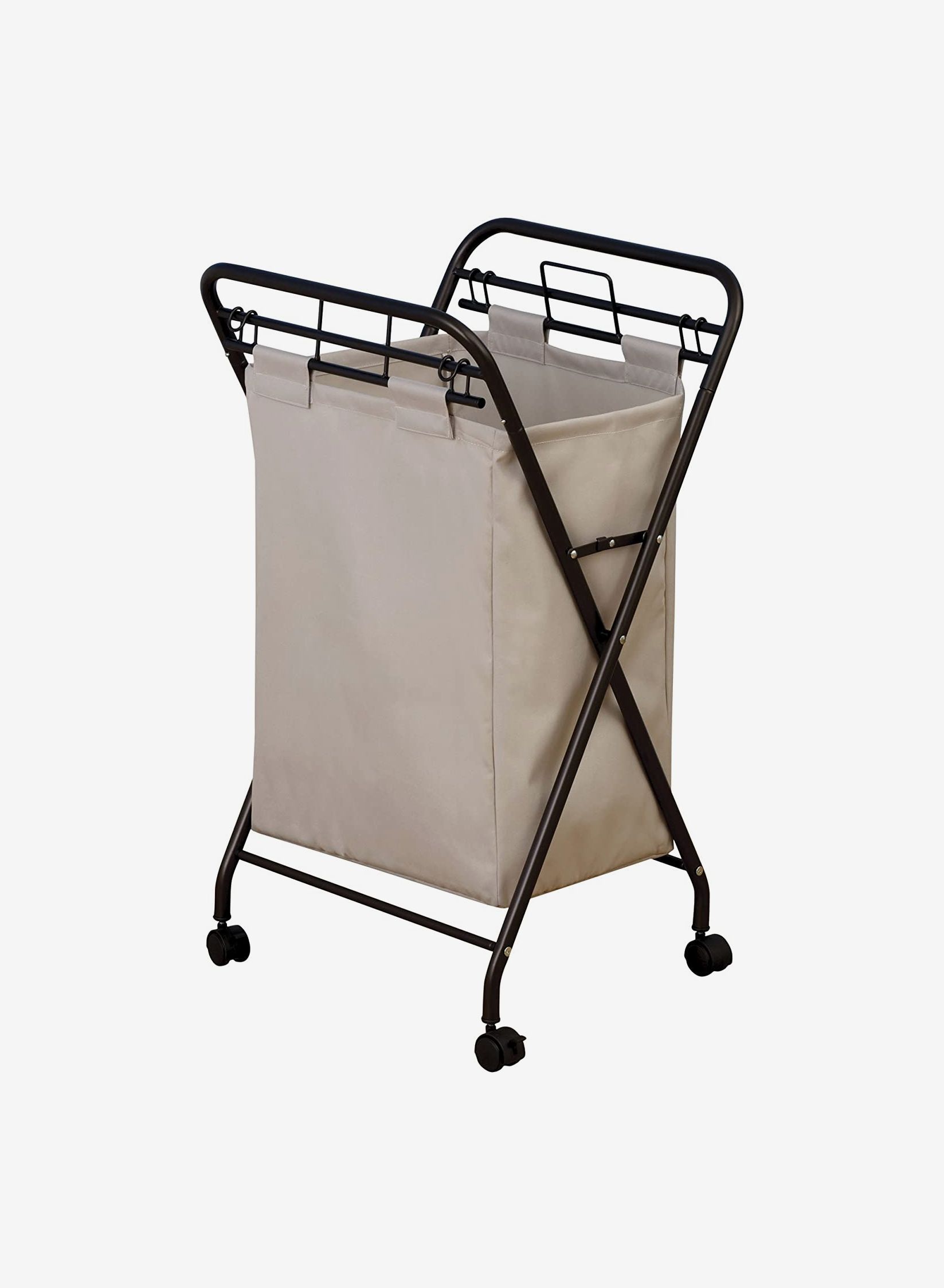 Washing Bin Basket  UK Collapsible Fabric Laundry Hamper Foldable Clothes Bag 