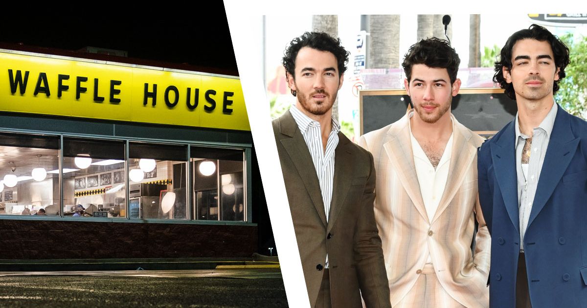 訂購！喬納斯兄弟（Jonas Brothers）放下新歌“華夫餅屋”。