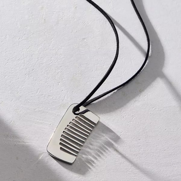 Urban Outfitters Good Hair Day Pendant Corded Necklace
