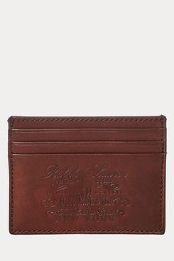 Polo Ralph Lauren Heritage Full-Grain Card Case