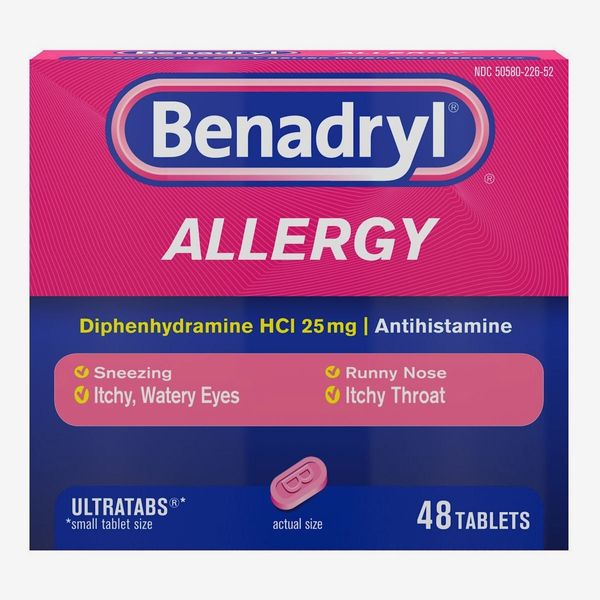 Benadryl Allergy Relief Antihistamine UltraTabs - 48 Count