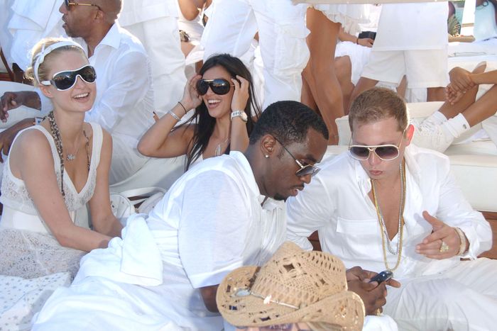 Sean “Diddy” Combs White Party - Inside