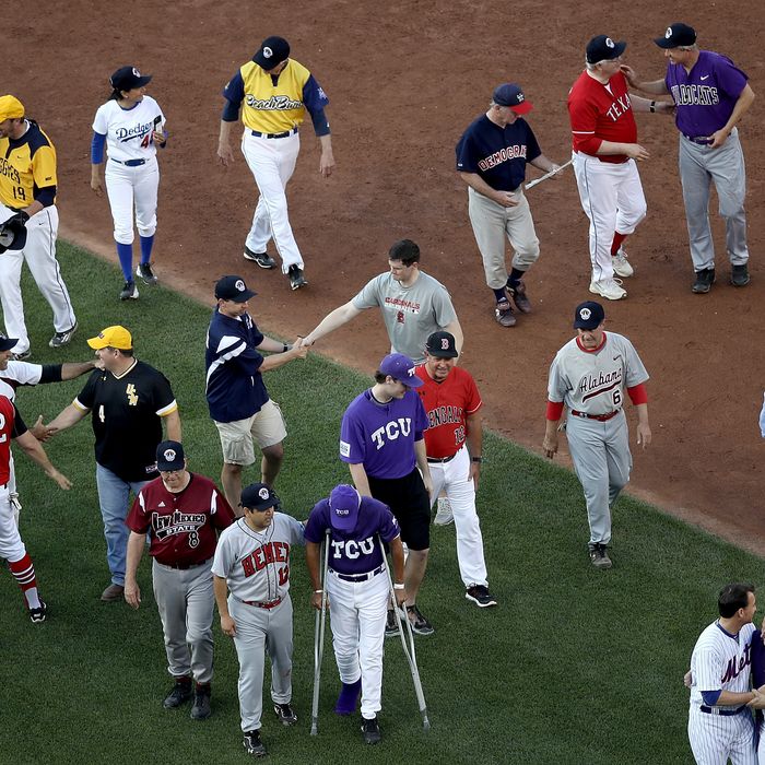 Congressional Baseball Game Goes On As Normally As Possible