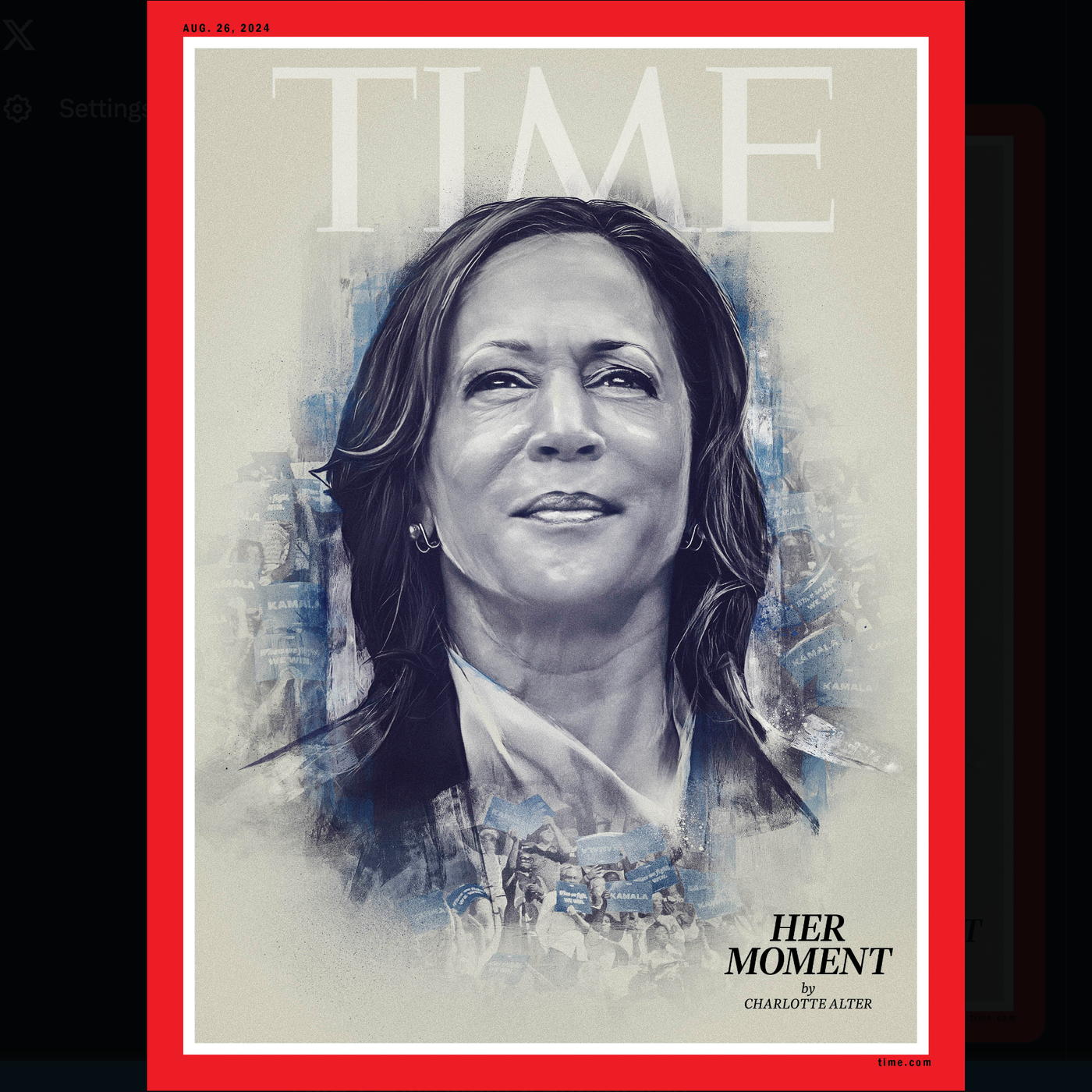 Why Did Trump Say Kamala Looks Like Melania on Time Cover?