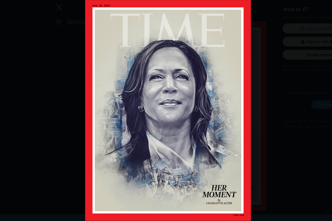 Why Did Trump Say Kamala Looks Like Melania on This Time Cover?