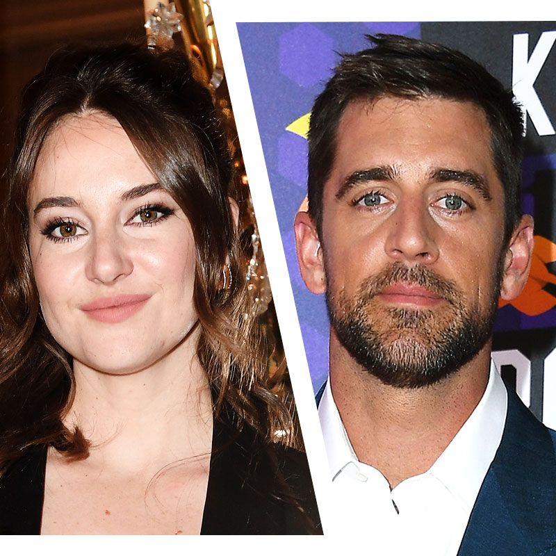 Shailene Woodley Is Reportedly 'Done' With Aaron Rodgers Again