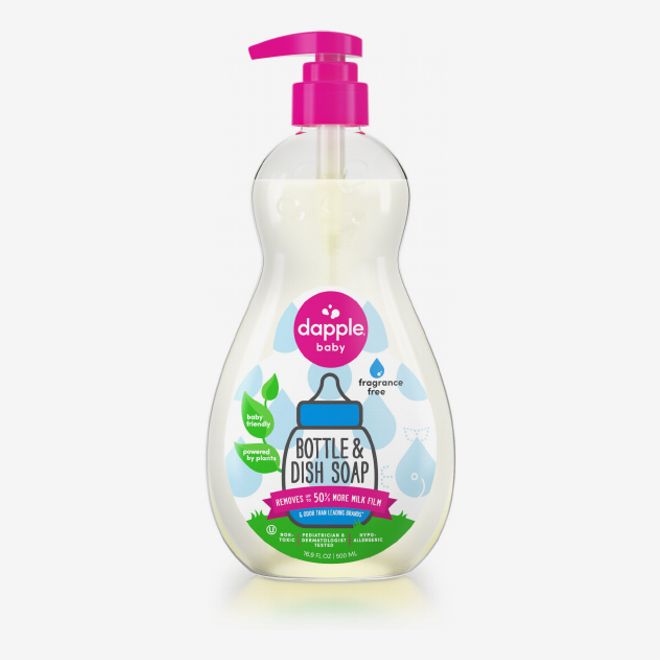 seventh generation dish soap for baby bottles