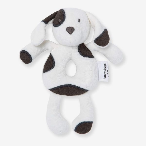 Burt's Bees Baby Unisex Infant Rattle Toy