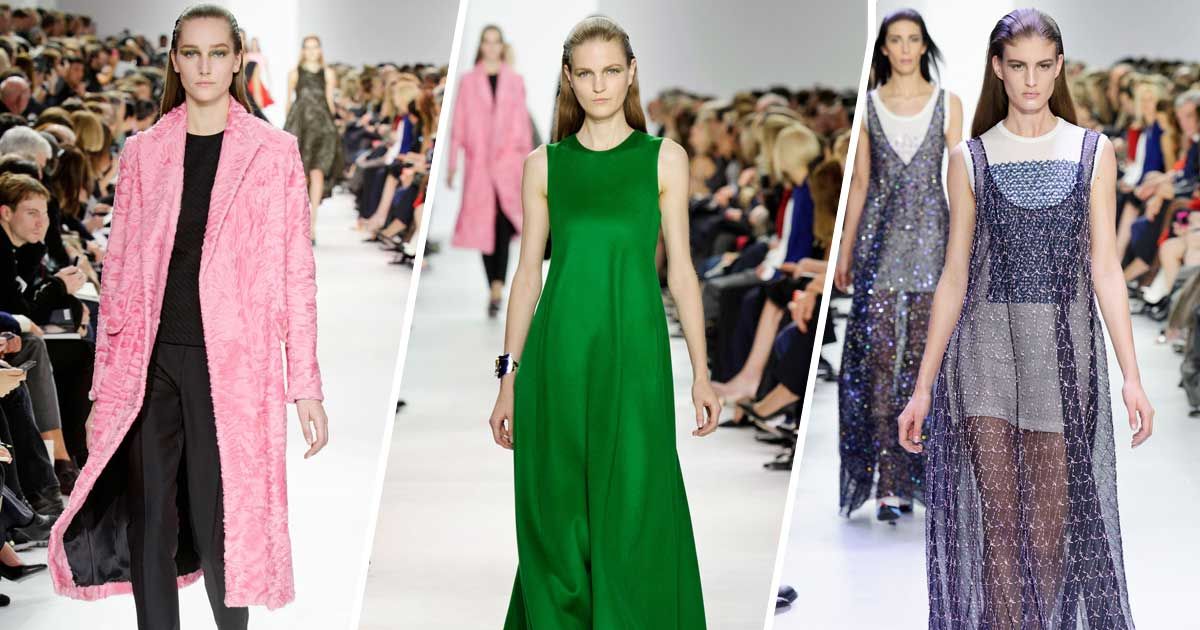 Robin Givhan: Raf Simons’s Explosion of Color at Dior