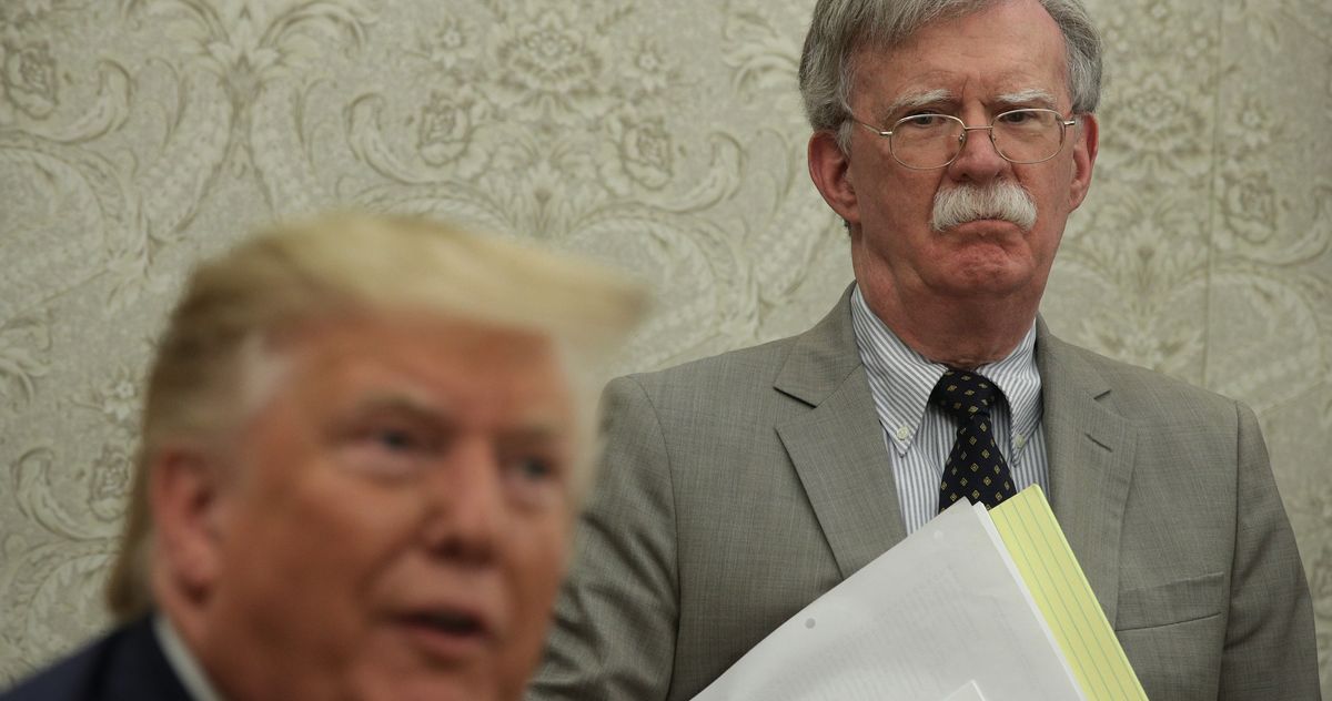 FBI Raids Home of John Bolton, Trump Adviser Turned Foe