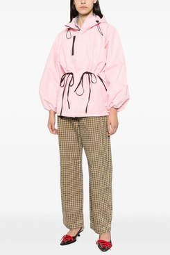 Damson Madder Liu Raincoat