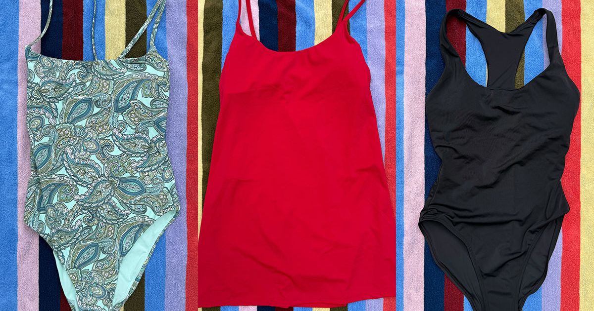 I Tried on (Almost) All of the Swimsuits at Andie
