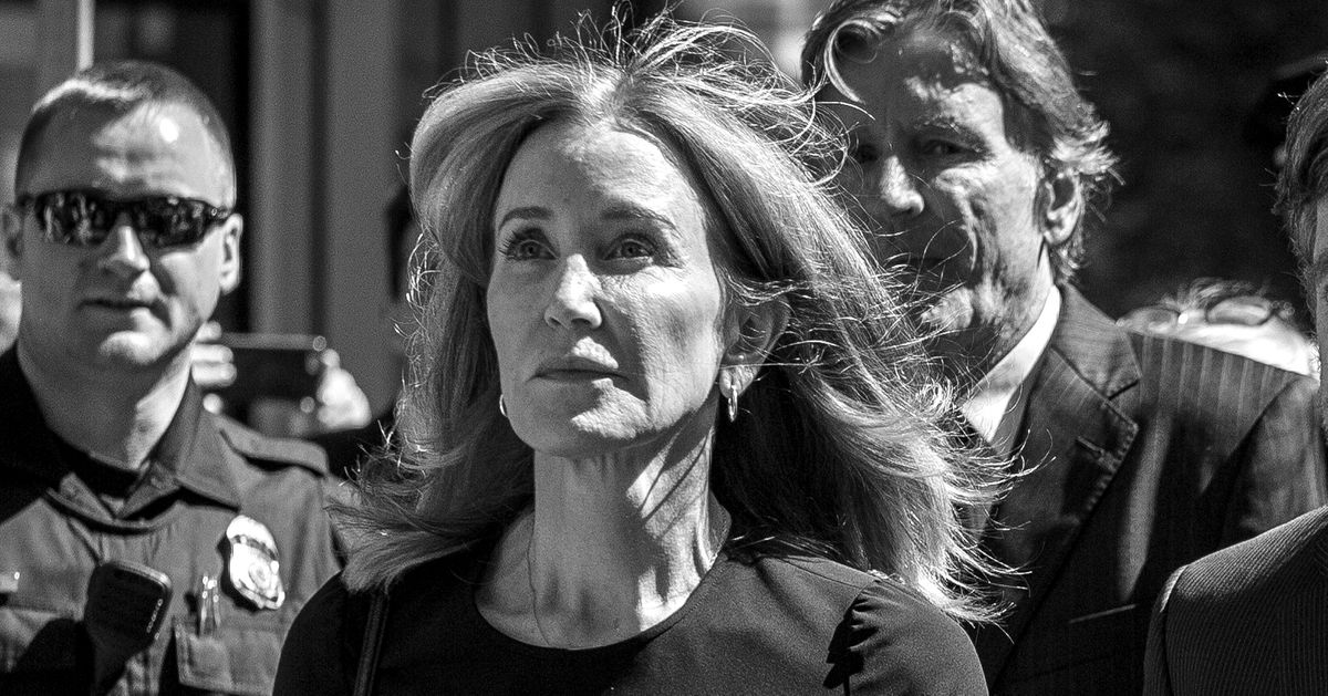 Felicity Huffman Sentenced in College Cheating Scandal