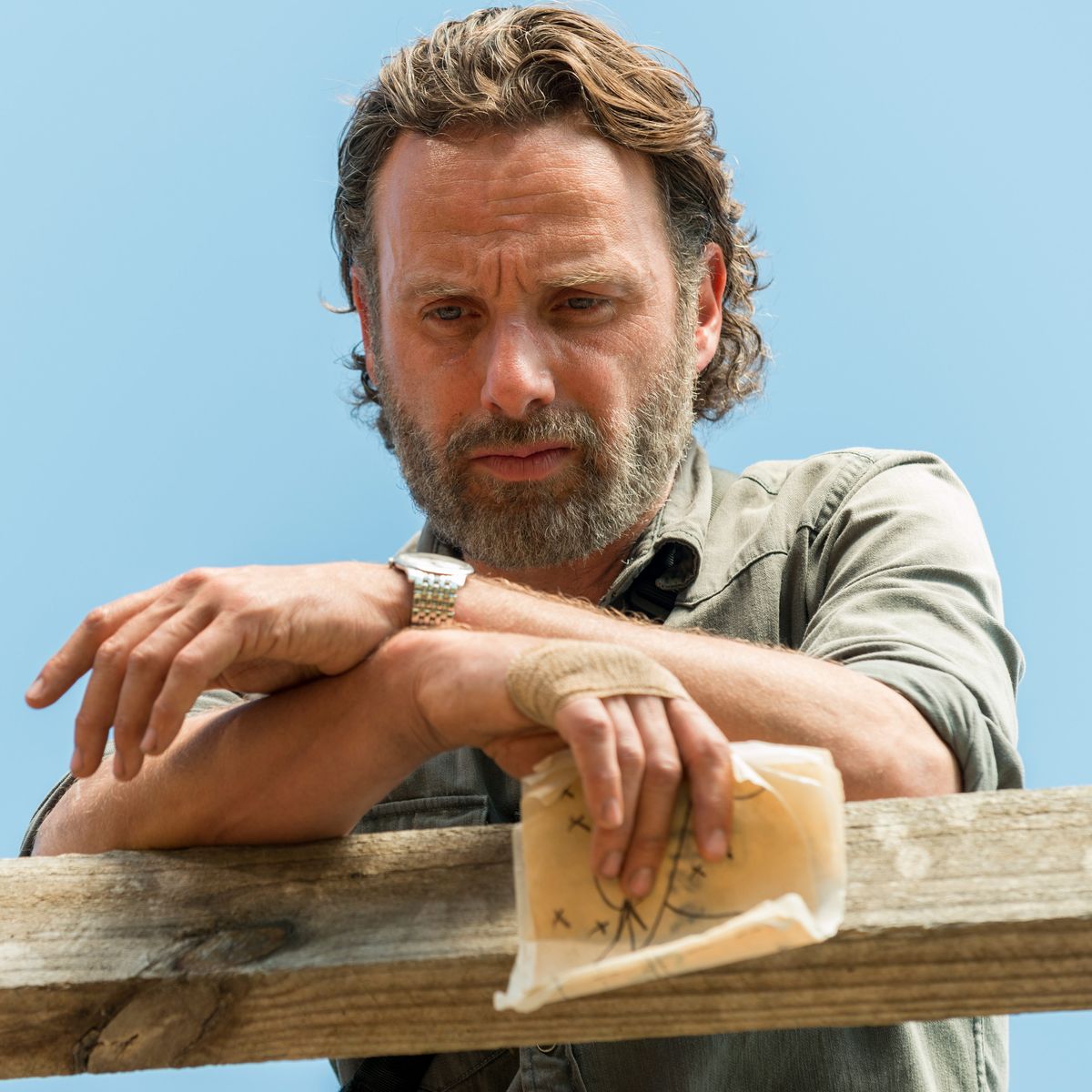 Report Andrew Lincoln To Leave The Walking Dead