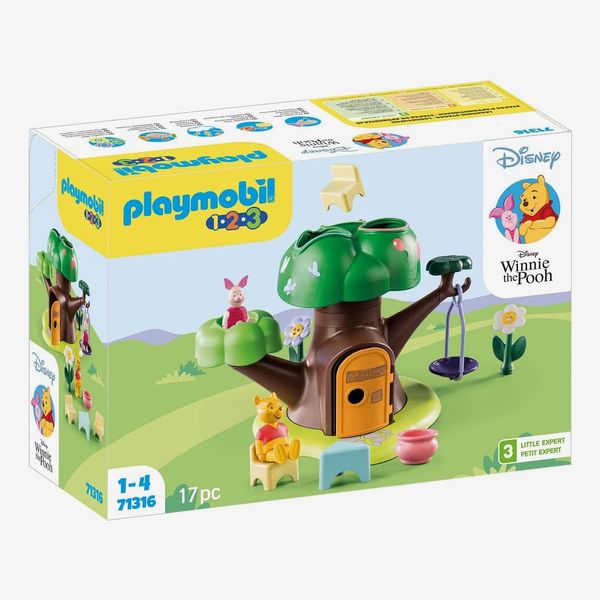 Playmobil 1.2.3 & Disney: Winnie's & Piglet's Tree House​