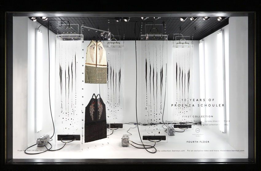 First Look: Proenza Schouler’s ‘First Collection’ Windows at Barneys