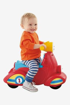 Fisher-Price Toddler Ride-On Scooter