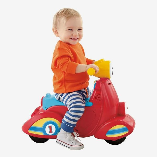 Fisher-Price Toddler Ride-On Scooter
