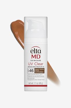 EltaMD UV Clear Broad Spectrum SPF 46 – deep tint