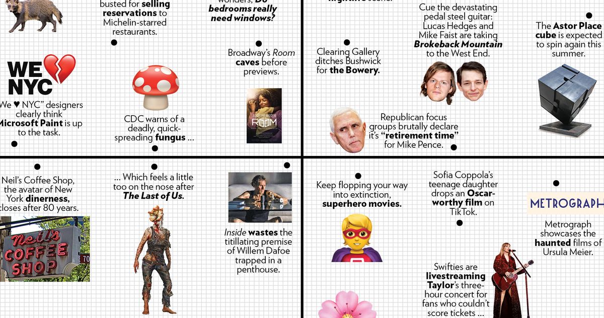 The Approval Matrix: RIP Dollar Slices, Mike Pence’s Career