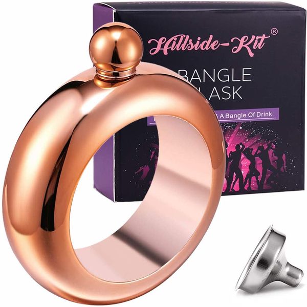 Hillside-Kit Bracelet Bangle Flask