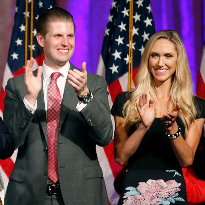 Trump Spoiled His Daughter-in-Law’s Pregnancy Announcement