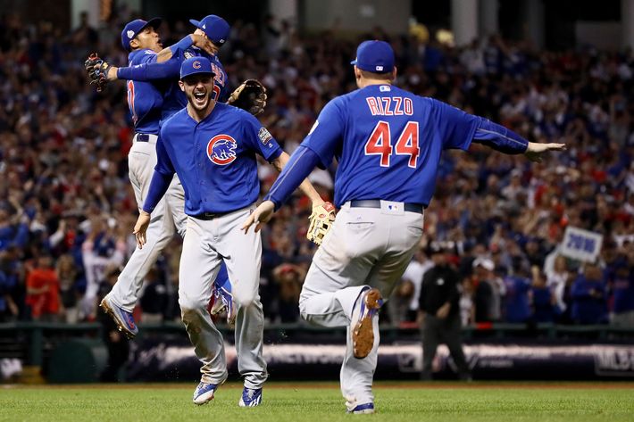 The Chicago Cubs Win the 2016 World Series – Sports Photographer Ron Vesely
