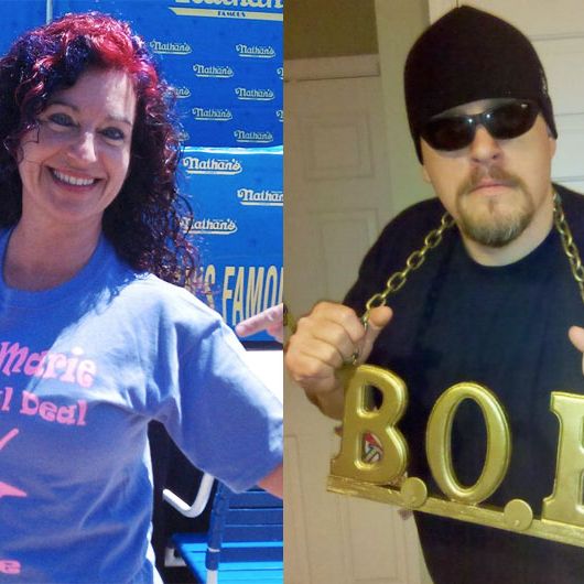 The contenders: Marie and Shoudt.
