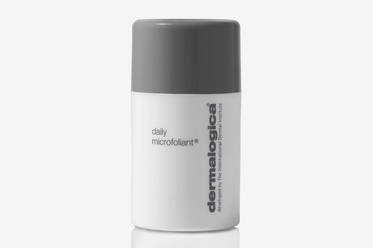 best face scrub dermatologist recommended