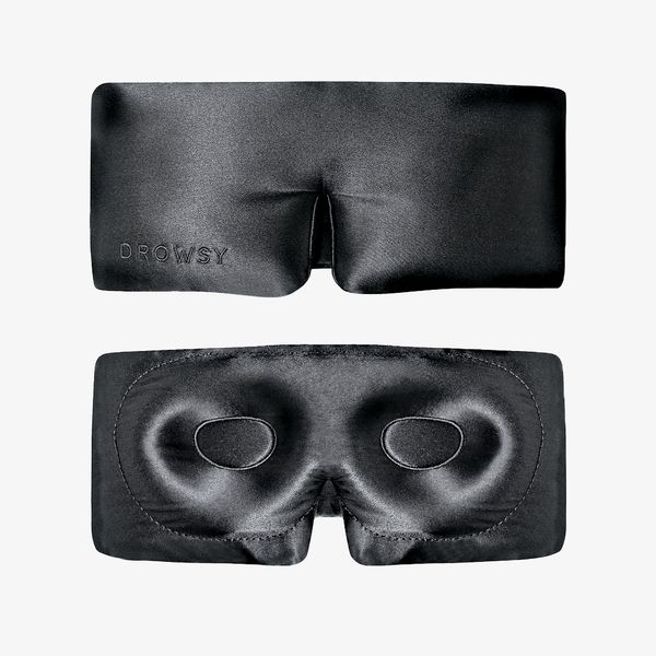 Drowsy Moonlight Shadow Silk Sleep Mask