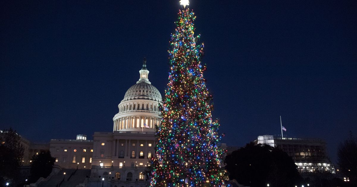 Xmas Shutdown In Sight After Trump Blows Up Spending Talks