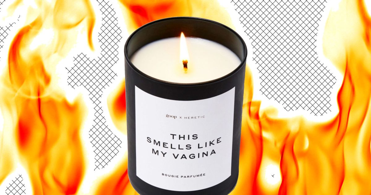 A Gwyneth Paltrow goo vagina candle literally exploded