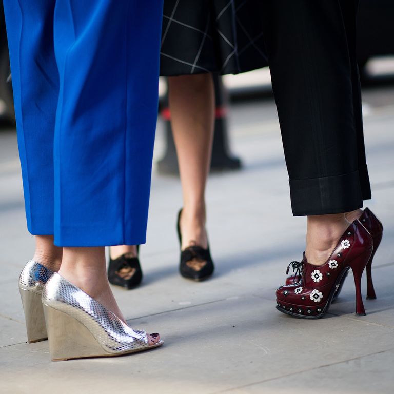 The 50 Best Shoes of Fashion Month Street Style