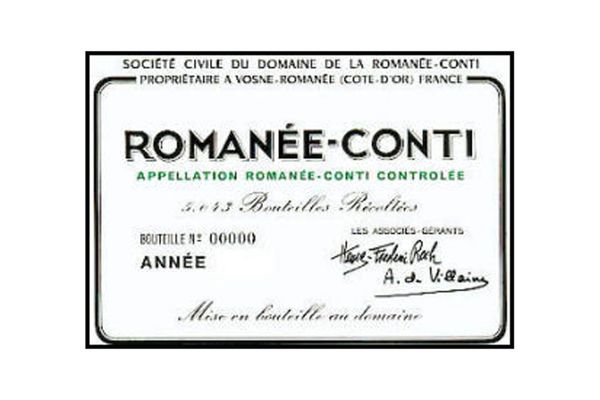 DRC Domaine de la Romanée-Conti Romanée-Conti 2014