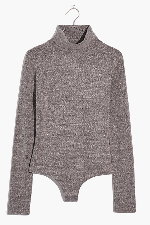 madewell turtleneck bodysuit