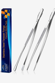 Jetkong 12-Inch Tweezer Tongs (2-Pack)