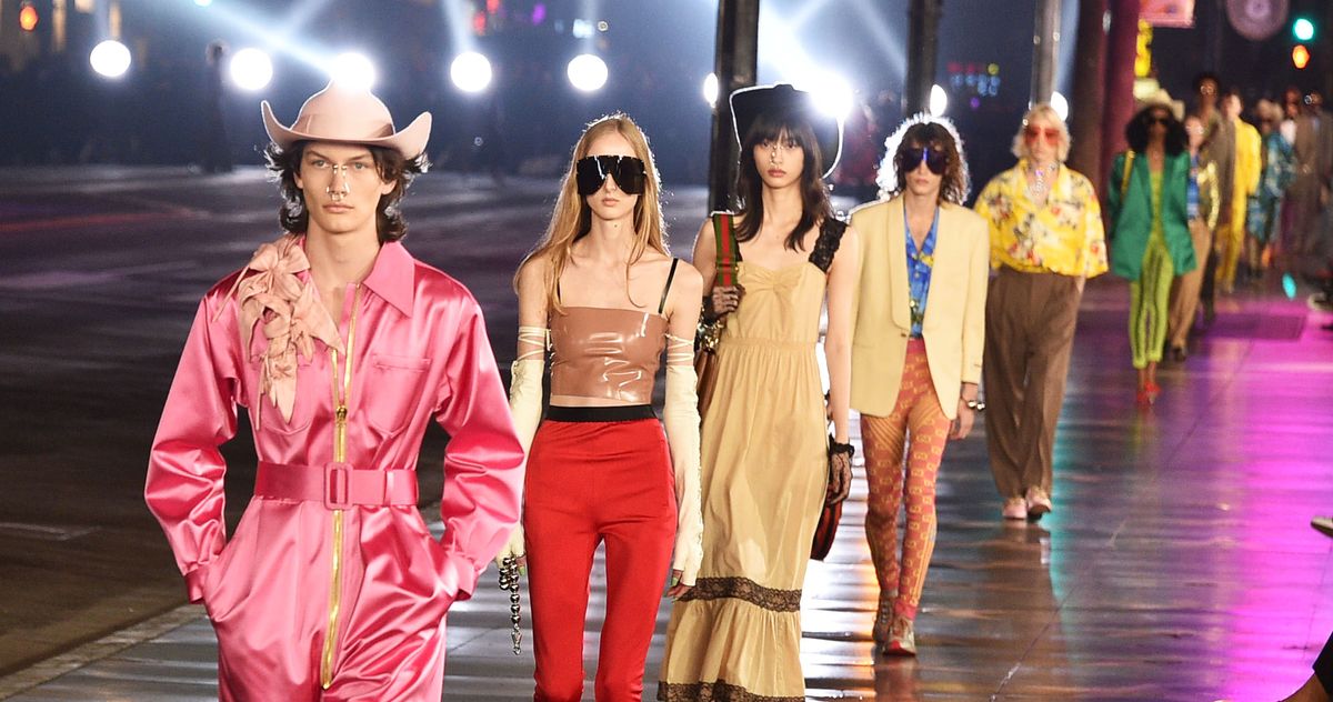 Cathy Horyn Fashion Review: Gucci Love Parade