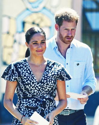 Meghan Markle and Prince Harry.