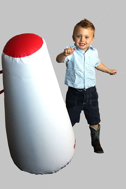 21 inch TV's and Child Punching Bag 