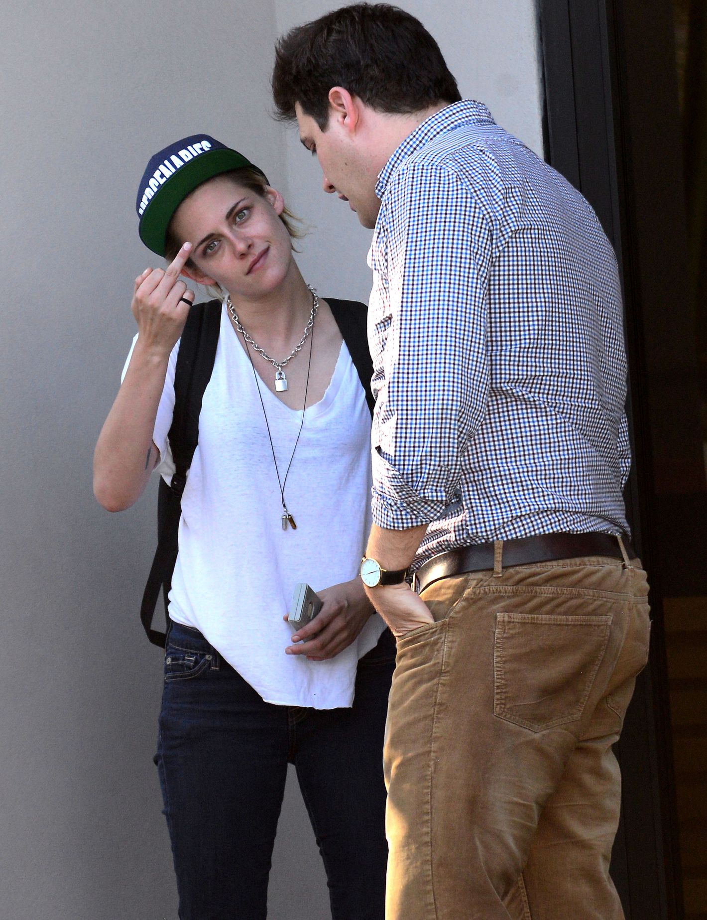 A Year of Kristen Stewart Giving the World the Middle Finger