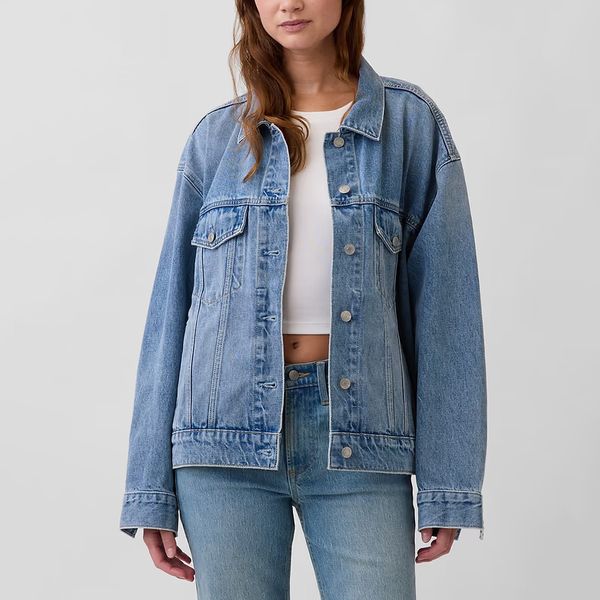 Gap Oversized Icon Denim Jacket